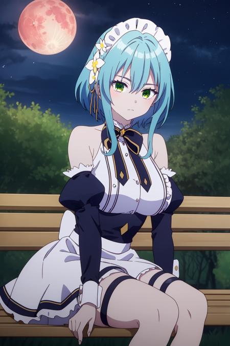 12722-3834027063-masterpiece, best quality, highly detailed, villhaze, green eyes, hair between eyes, blue hair, bare shoulders, large breasts, m.png